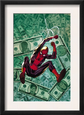 The Amazing Spider-Man #580 Cover: Spider-Man by Lee Weeks Pricing Limited Edition Print image
