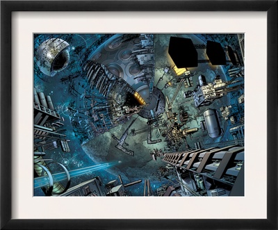 Fantastic Four #554: Fantastic Four by Bryan Hitch Pricing Limited Edition Print image