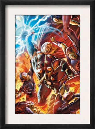 Secret Invasion: Thor #2 Cover: Thor by Doug Braithwaite Pricing Limited Edition Print image