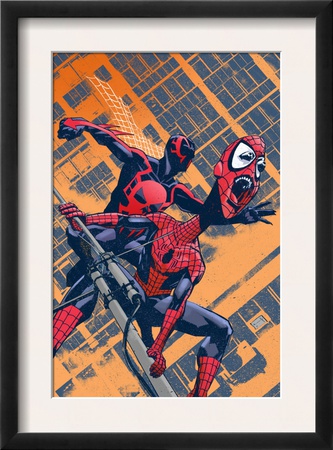 Exiles #96 Cover: Spider-Man by Tom Coker Pricing Limited Edition Print image