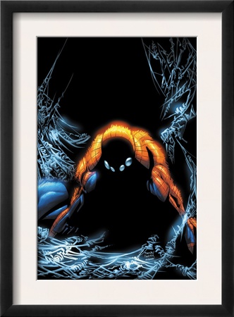 Spectacular Spider-Man #18 Cover: Spider-Man by Humberto Ramos Pricing Limited Edition Print image