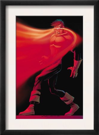 X-Men: First Class #10 Cover: Cyclops by John Romita Jr. Pricing Limited Edition Print image