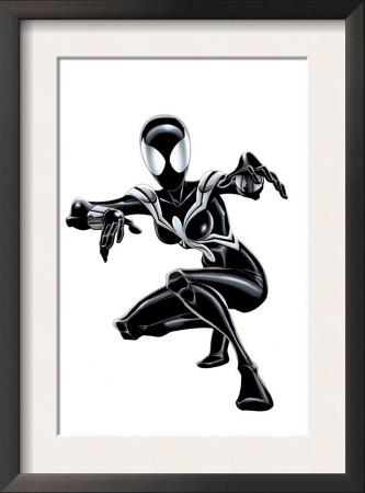 Spider-Girl #75 Cover: Spider-Girl by Ron Frenz Pricing Limited Edition Print image