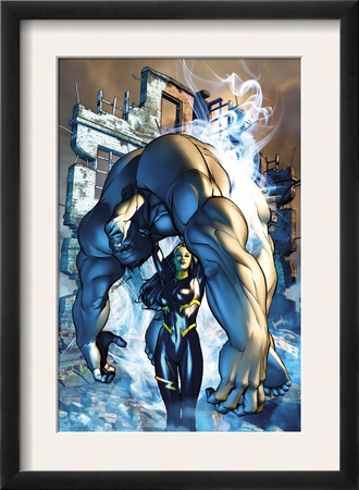 Ultimate Hulk Annual #1 Cover: Hulk And Zarda by Brandon Peterson Pricing Limited Edition Print image