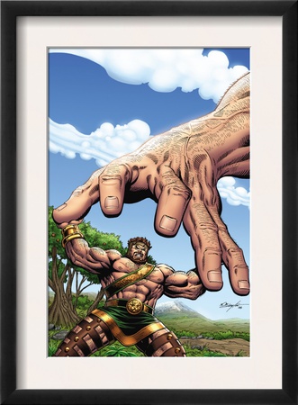 Incredible Hercules #124 Cover: Hercules by Clayton Henry Pricing Limited Edition Print image