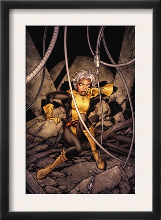 X-Men Forever #6 Cover: Storm by Tom Grummett Pricing Limited Edition Print image