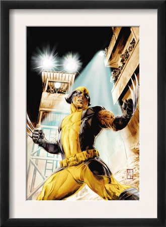 Wolverine Origins #42 Cover: Wolverine by Doug Braithwaite Pricing Limited Edition Print image