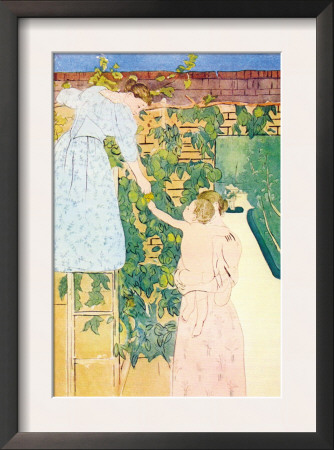 Picking Fruit by Mary Cassatt Pricing Limited Edition Print image