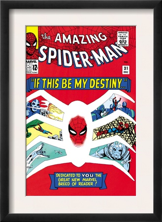 Amazing Spider-Man #31 Cover: Spider-Man by Steve Ditko Pricing Limited Edition Print image