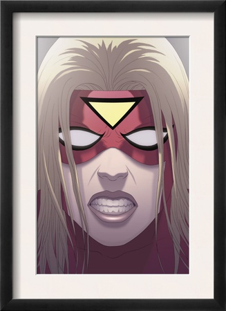 Spider-Woman: Origin #3 Cover: Spider Woman by Jonathan Luna Pricing Limited Edition Print image