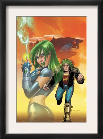 Doc Samson #3 Cover: Doc Samson And Scorpion by Amanda Conner Pricing Limited Edition Print image