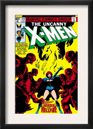 Uncanny X-Men #134 Cover: Grey by John Byrne Pricing Limited Edition Print image