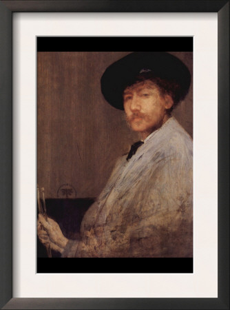 Self Portrait by James Abbott Mcneill Whistler Pricing Limited Edition Print image