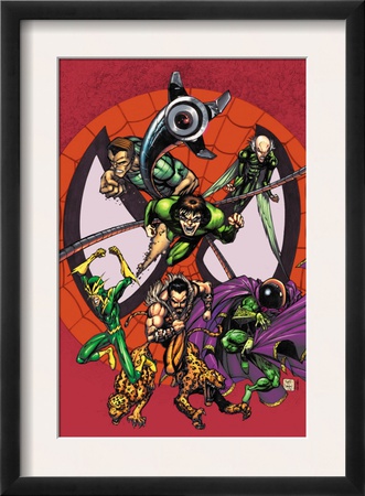Marvel Adventures Spider-Man #3 Group: Doctor Octopus by Patrick Scherberger Pricing Limited Edition Print image