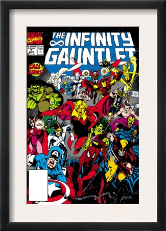 Infinity Gauntlet #3 Cover: Adam Warlock by George Perez Pricing Limited Edition Print image