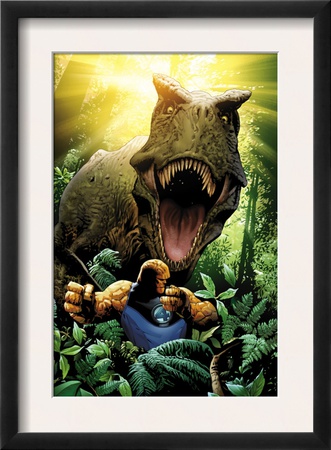 Ultimate Fantastic Four #21 Cover: Thing by Greg Land Pricing Limited Edition Print image