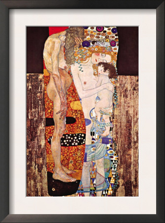 The Three Ages Of A Woman by Gustav Klimt Pricing Limited Edition Print image