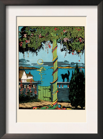 Sugar Plum Tree And The Black Cat by Eugene Field Pricing Limited Edition Print image