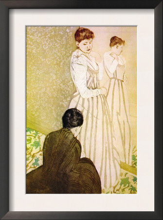 Fitting by Mary Cassatt Pricing Limited Edition Print image