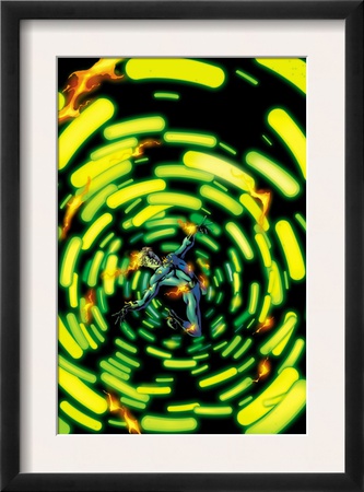 Fantastic Four #532 Cover: Human Torch by Mike Mckone Pricing Limited Edition Print image