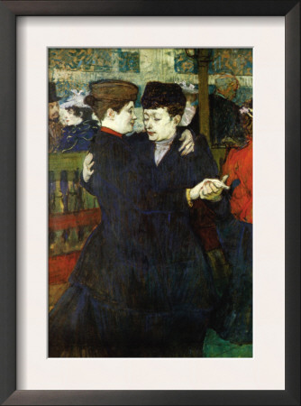 Dancing A Valse by Henri De Toulouse-Lautrec Pricing Limited Edition Print image