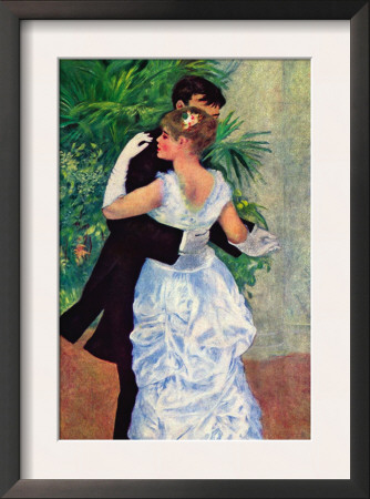 The Dance In The City by Pierre-Auguste Renoir Pricing Limited Edition Print image