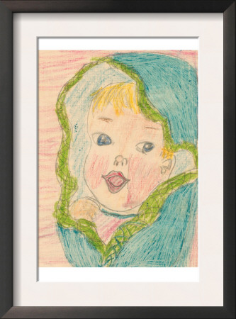 Baby Girl by Norma Kramer Pricing Limited Edition Print image