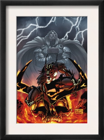 Stormbreaker: The Saga Of Beta Ray Bill #5 Cover: Asteroth by Andrea Divito Pricing Limited Edition Print image