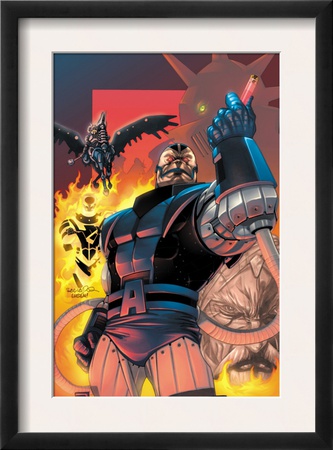X-Men #183 Cover: Apocalypse by Salvador Larroca Pricing Limited Edition Print image