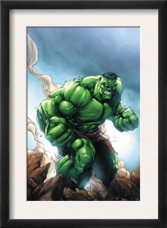 Marvel Age Hulk #1 Cover: Hulk by Shane Davis Pricing Limited Edition Print image