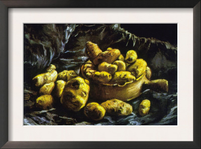 Earthen Bowls by Vincent Van Gogh Pricing Limited Edition Print image