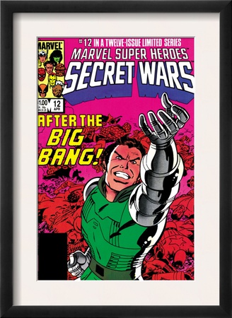 Secret Wars #12 Cover: Dr. Doom by Mike Zeck Pricing Limited Edition Print image