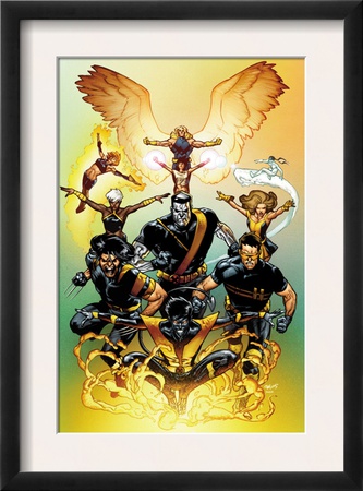 Ultimate X-Men #65 Cover: Nightcrawler by Stuart Immonen Pricing Limited Edition Print image