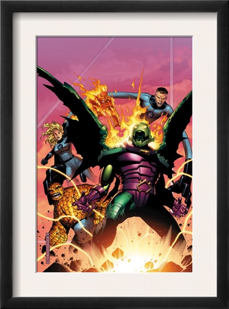 Fantastic Four: Foes #2 Cover: Annihilus by Jim Cheung Pricing Limited Edition Print image