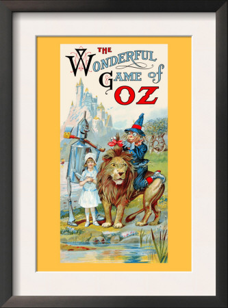 Thewonderful Game Of Oz by John R. Neill Pricing Limited Edition Print image