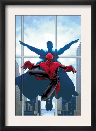 Marvel Knights Spider-Man #16 Cover: Spider-Man And Virtue by Salvador Larroca Pricing Limited Edition Print image