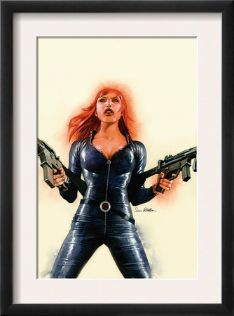 Black Widow #6 Cover: Black Widow by Sean Phillips Pricing Limited Edition Print image