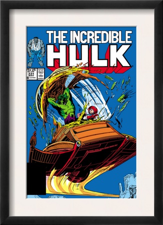 Incredible Hulk #331 Cover: Hulk by Todd Mcfarlane Pricing Limited Edition Print image