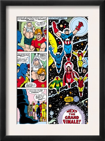 Avengers #148 Group: Iron Man by George Perez Pricing Limited Edition Print image