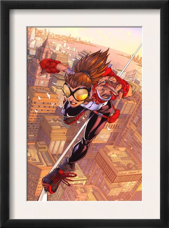 Arana: Heart Of The Spider #1 Cover: Arana by Mark Brooks Pricing Limited Edition Print image