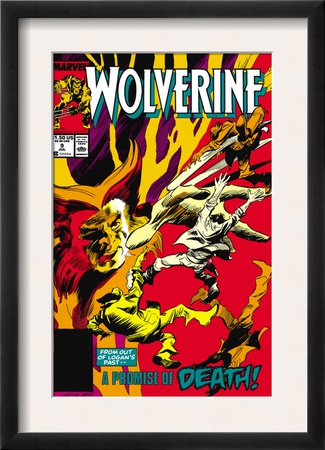 Wolverine #9 Cover: Wolverine by Gene Colan Pricing Limited Edition Print image