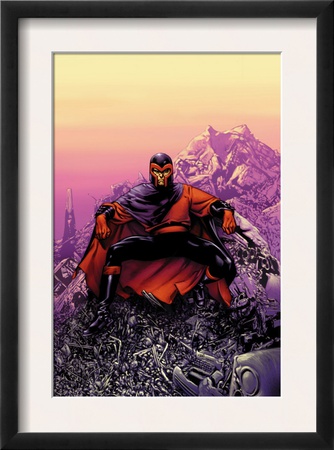 Ultimate X-Men #62 Cover: Magneto by Stuart Immonen Pricing Limited Edition Print image