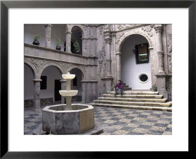 Museo Nacional De Arte, La Paz, Bolivia by Glen Davison Pricing Limited Edition Print image