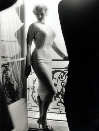 Jayne Mansfield, May 9, 1958 by Luc Fournol Pricing Limited Edition Print image
