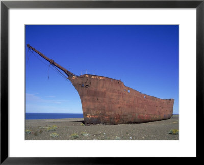 Shipwreck, Rio Gallegos, Argentina by Frank Perkins Pricing Limited Edition Print image