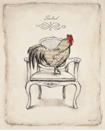 Salud Chick by Emily Adams Pricing Limited Edition Print image