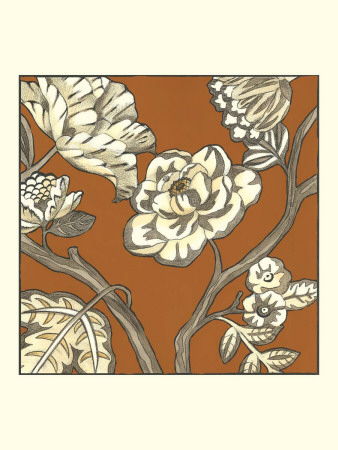 Butterscotch Chintz Ii by Chariklia Zarris Pricing Limited Edition Print image