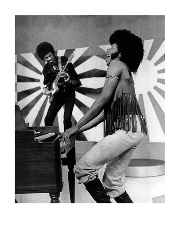 Sly And The Family Stone by George Shuba Pricing Limited Edition Print image