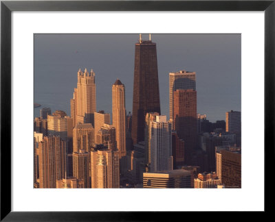 High-Rise Buildings In Chicago by Keith Levit Pricing Limited Edition Print image