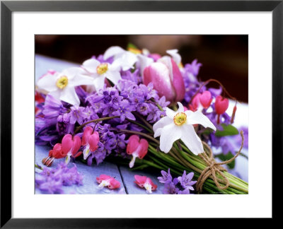 Spring Bouquet Of Hyacinthoides Non Scripta (Bluebells) by James Guilliam Pricing Limited Edition Print image